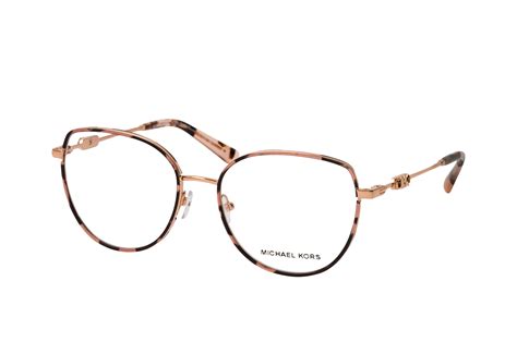 michael kors brille schwarz silber|Michael Kors.